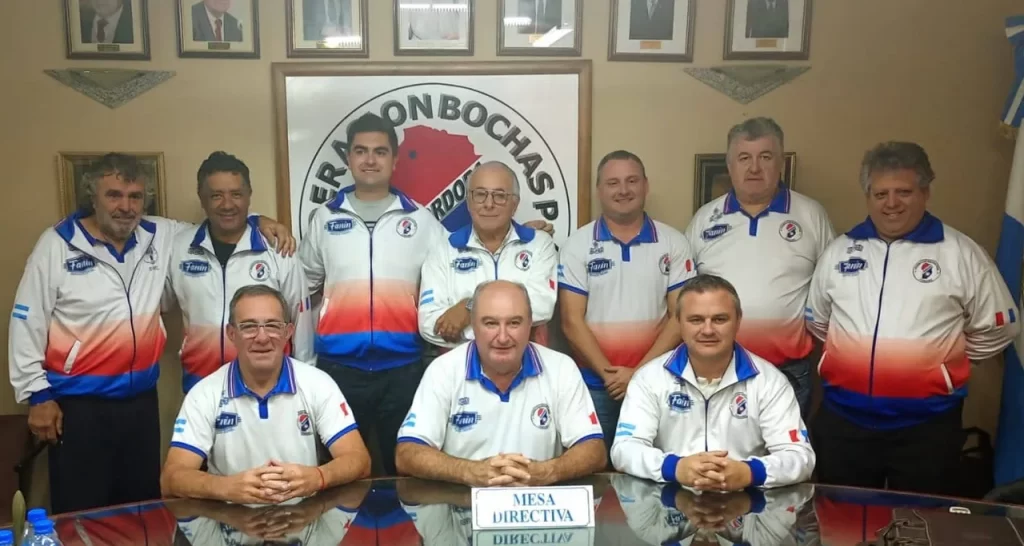 Claudio Tuninetti es el nuevo Presidente de la Federación de Bochas de la Provincia de Córdoba