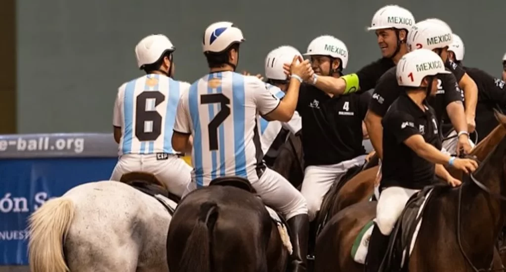 Primera vez en la historia, Mundial de Horseball en Argentina