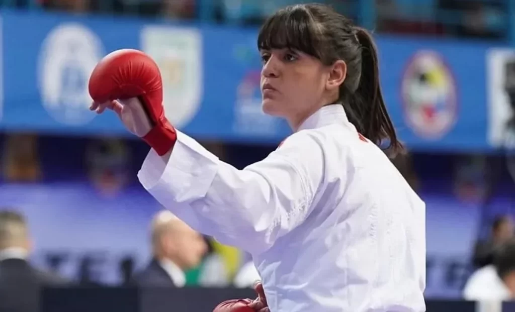 Campeona dentro y fuera del tatami: Giuliana Novak y el crecimiento del karate femenino