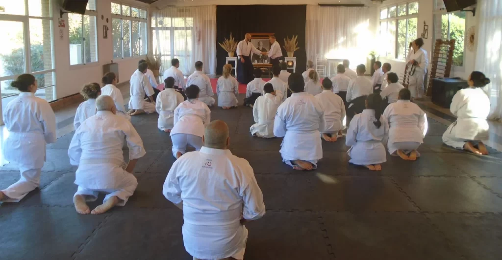 El Aikido Cordobés vivió jornadas inolvidables con el Seminario Internacional