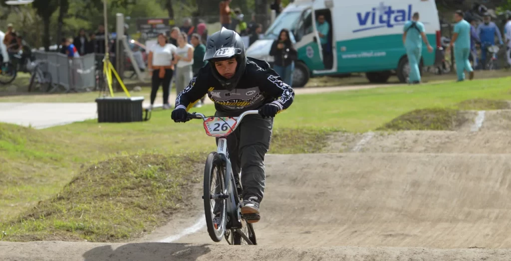 Tercera fecha del Campeonato Cordobés de BMX