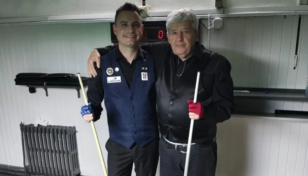 Alejandro Martinotti del Pilar Sport Club se quedó con el torneo «25 de Mayo» en el ACV