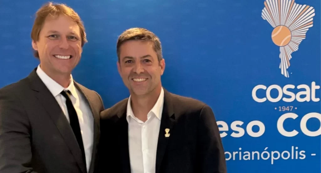 Agustín Calleri es el nuevo Vicepresidente de la Confederación Sudamericana de Tenis