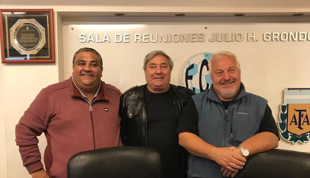 Nueva etapa en la Federación Cordobesa de Fútbol