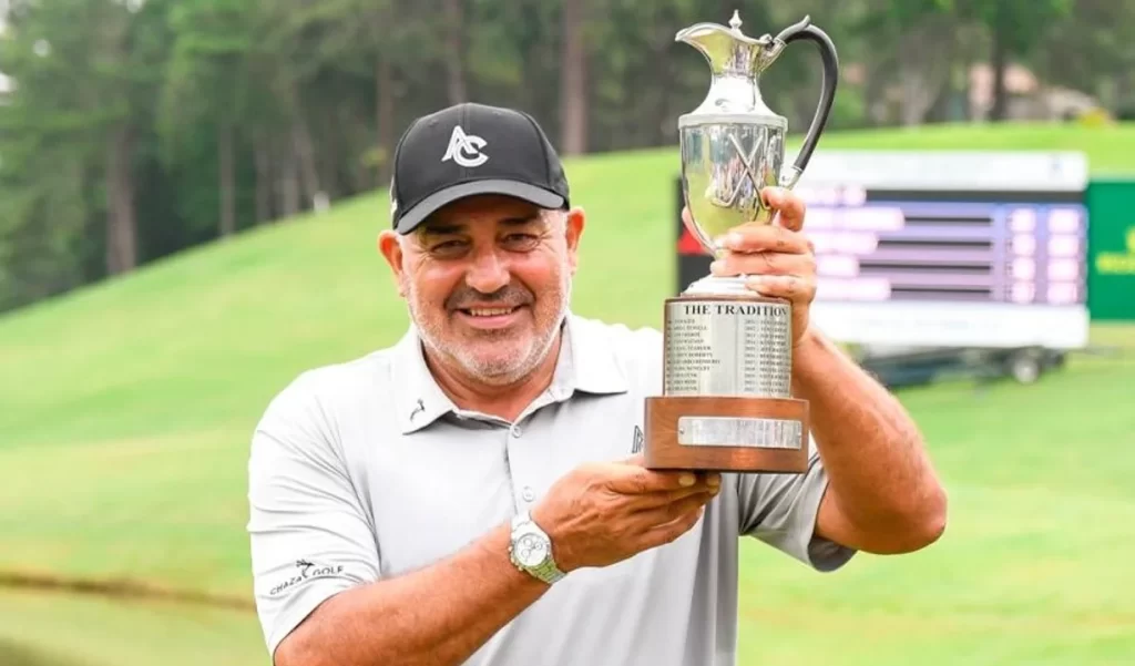 Ángel «Pato» Cabrera: cuatro Majors en su carrera a lo largo de todos los tiempos