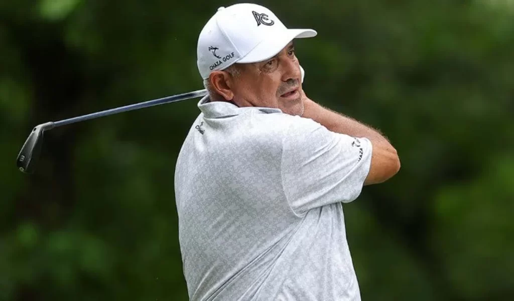 Ángel Cabrera se consagró campeón del Regions Tradition, su primer Major en el Champions Tour