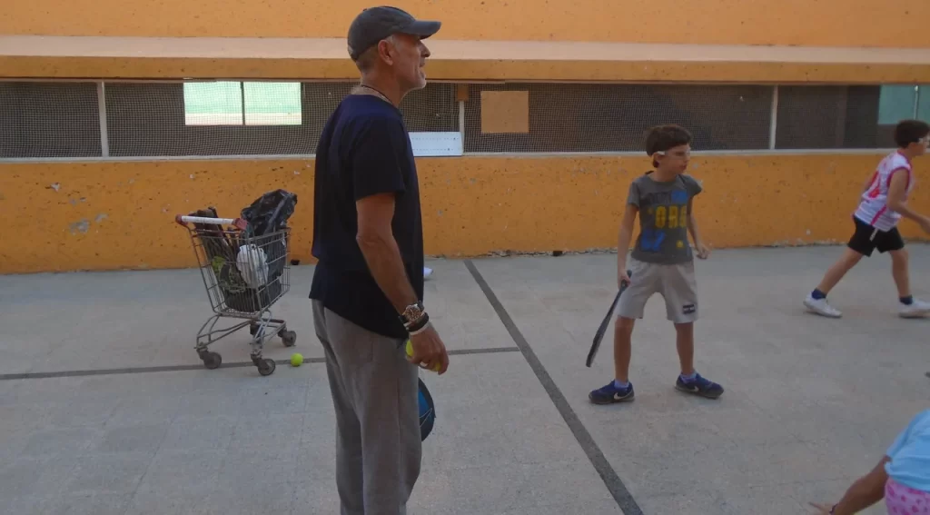 Se siguen sumando pelotaris a la Escuela del club Municipalidad