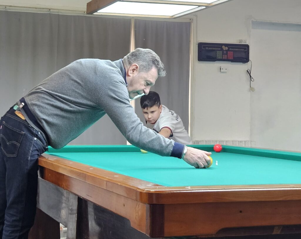 Brillante Clínica en el Club San Carlos del tricampeón mundial Gustavo Torregiani