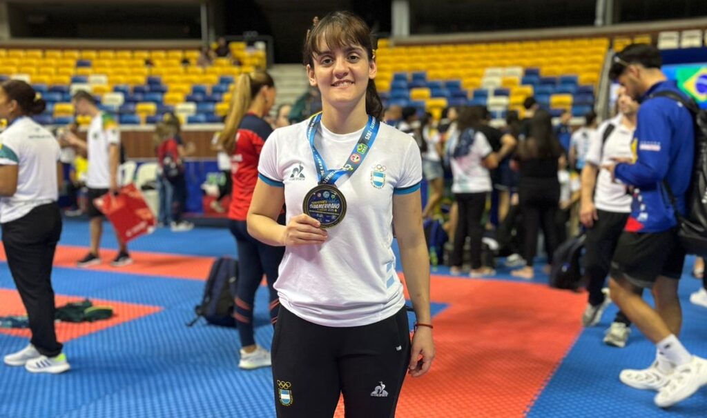 Campeonato Sudamericano de Karate en Recife con presencia cordobesa