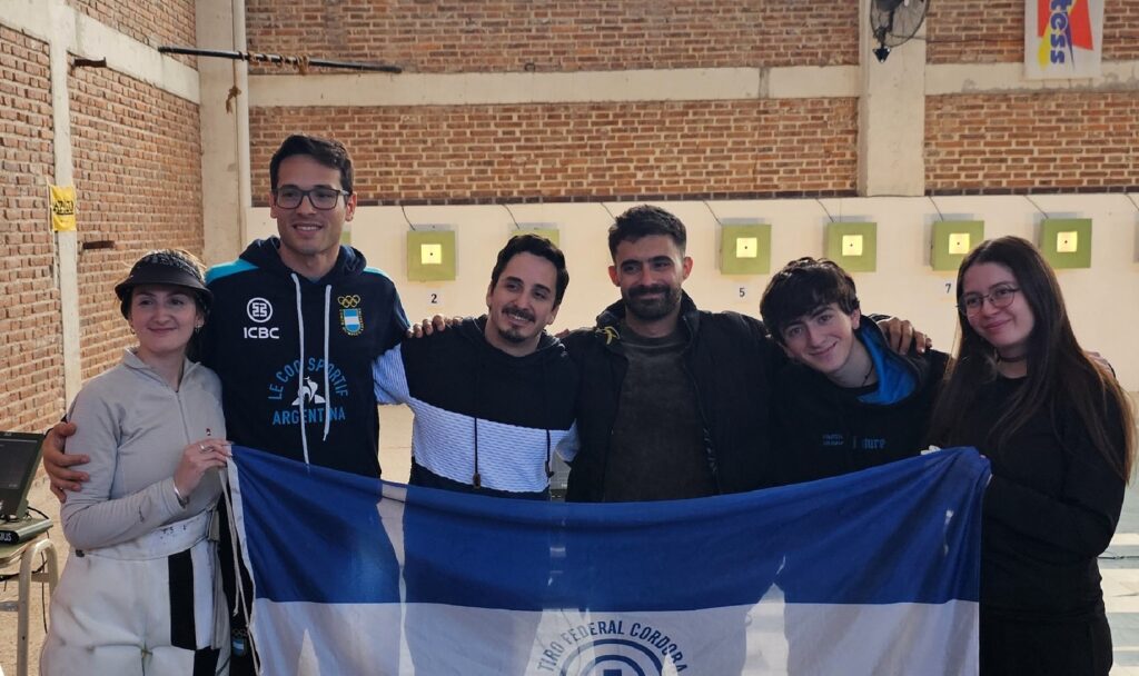 Tiradores cordobeses participaron en el Campeonato Nacional de Armas de aire