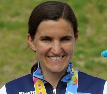 Gabriela Díaz, participó en los Juegos Olímpicos de Río 2016 lesionada