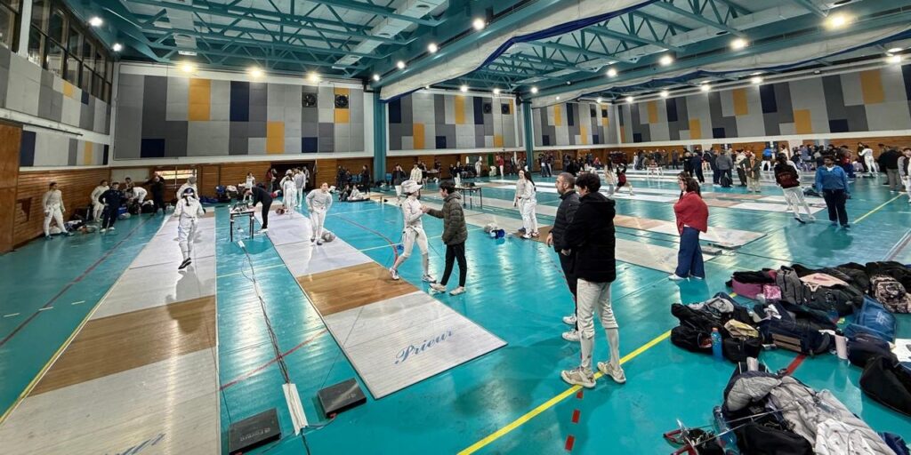 Nacional de Mayores de Esgrima organizado por la Federación Argentina