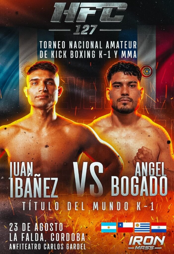 La Falda se convierte en la capital del kickboxing