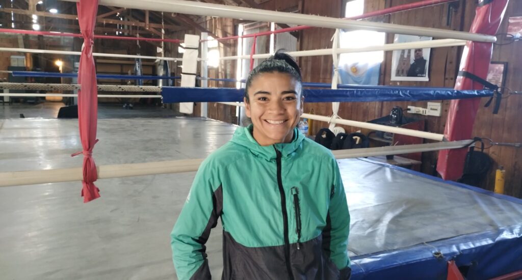 Leonela «la Mono» Sánchez se presenta en Buenos Aires