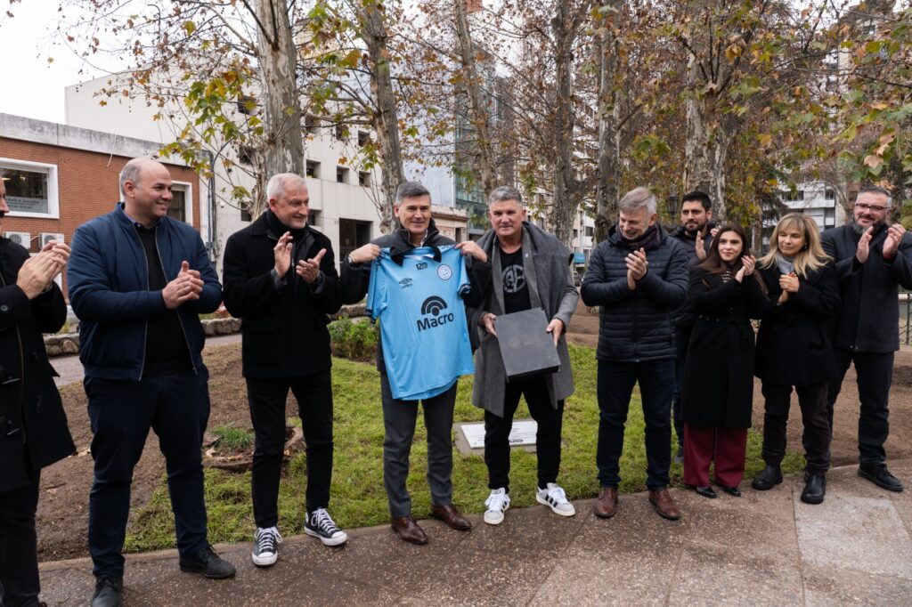 La Municipalidad se sumó al homenaje de la historia fundacional de Belgrano
