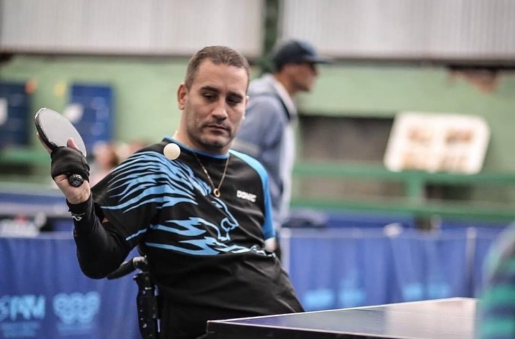 Se disputó el Campeonato Argentino de Tenis de Mesa Adaptado