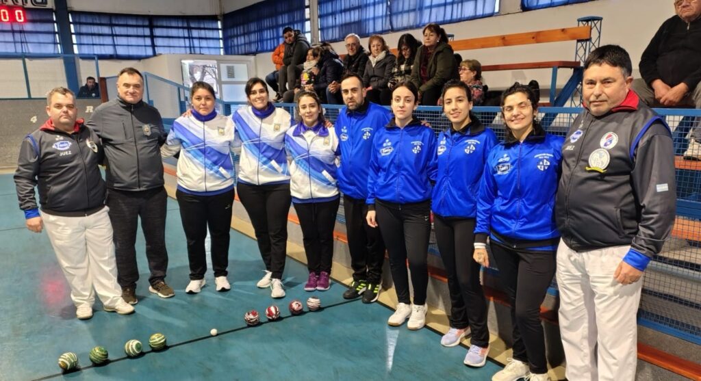 5º Campeonato Provincial de Bochas: Las Damas de Morteros se quedaron con el título