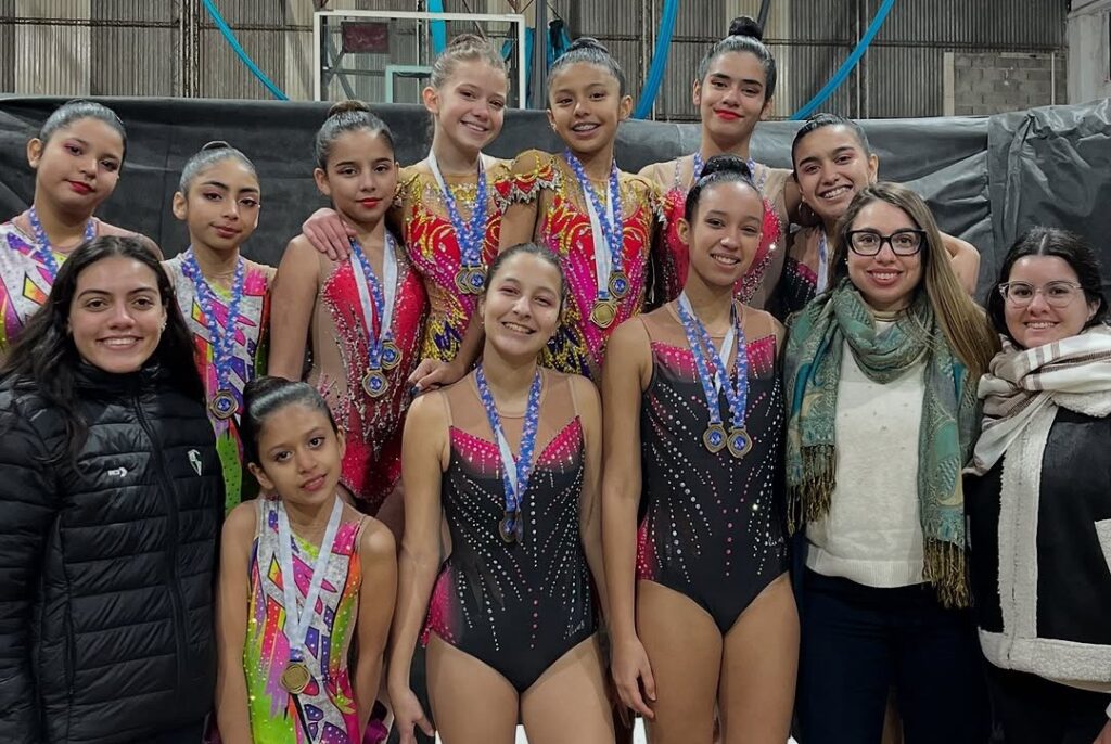 Gimnasia Rítmica: Atenas participó en el Provincial de Clubes nivel C