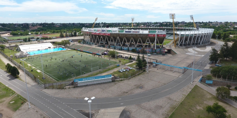 La historia del estadio Mario Alberto Kempes