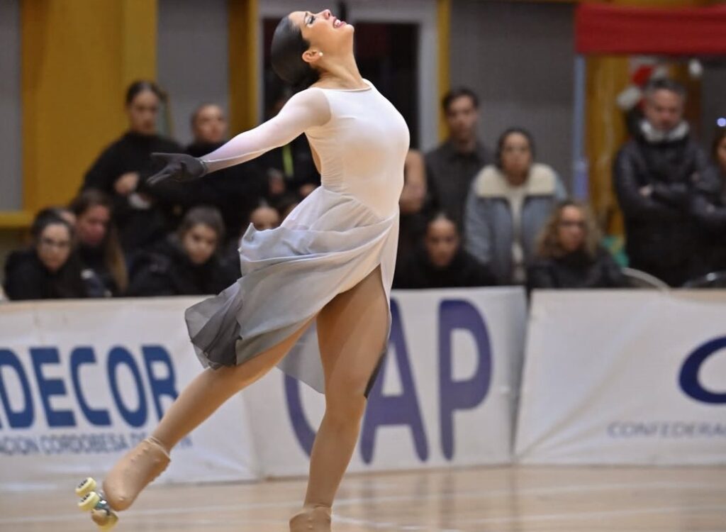 Martina Alterio se prepara para los Juegos Panamericanos Junior de Patín