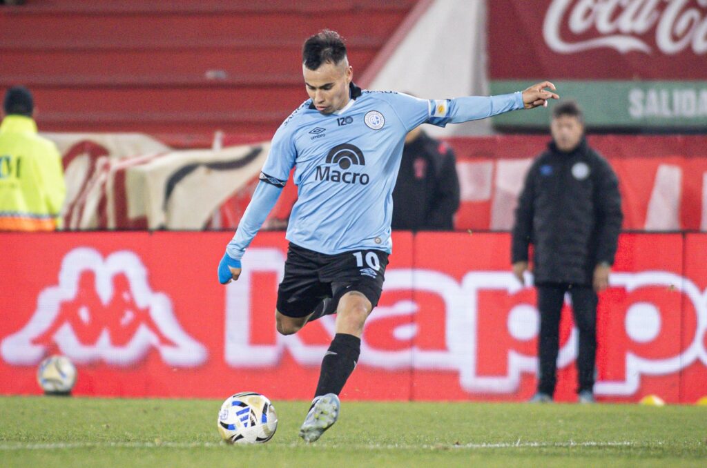Belgrano goleó a Huracán, subcampeón del Apertura 2025
