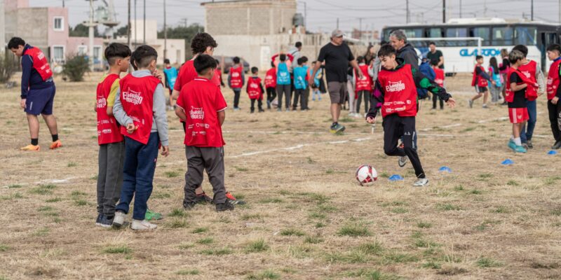 “El barrio es nuestro”: deporte y comunidad para una infancia con más derechos