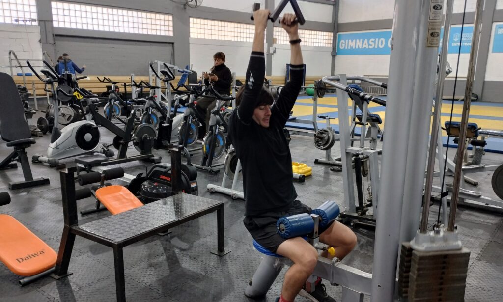 Maxi Masifs se entrena pensando en el Mundial