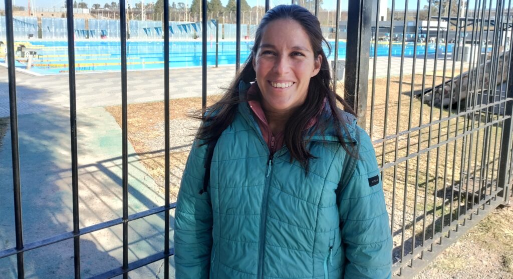 Elizabeth Noriega, figura de la natación adaptada, participará en el Mundial de Singapur