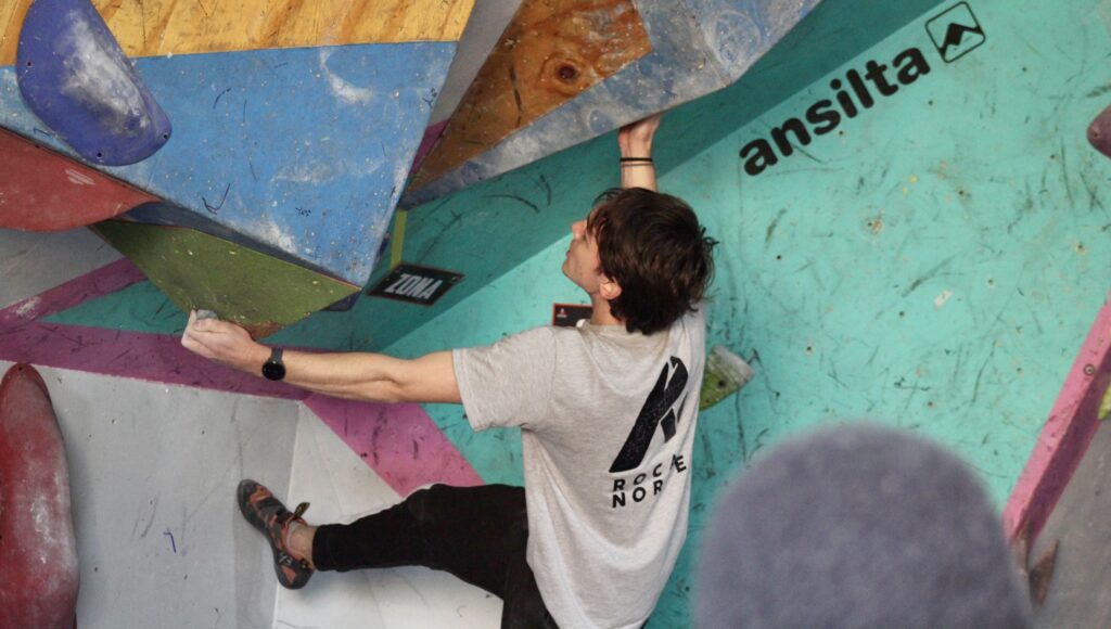 Campeonato de Escalada Regional de Mayores
