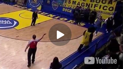 La expulsión de la pantera de Boca en la Liga ante Ferro