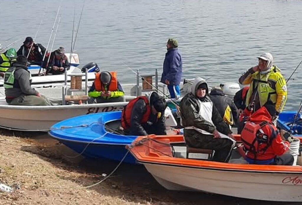 Quinta fecha del Campeonato Provincial de Pejerrey Embarcado