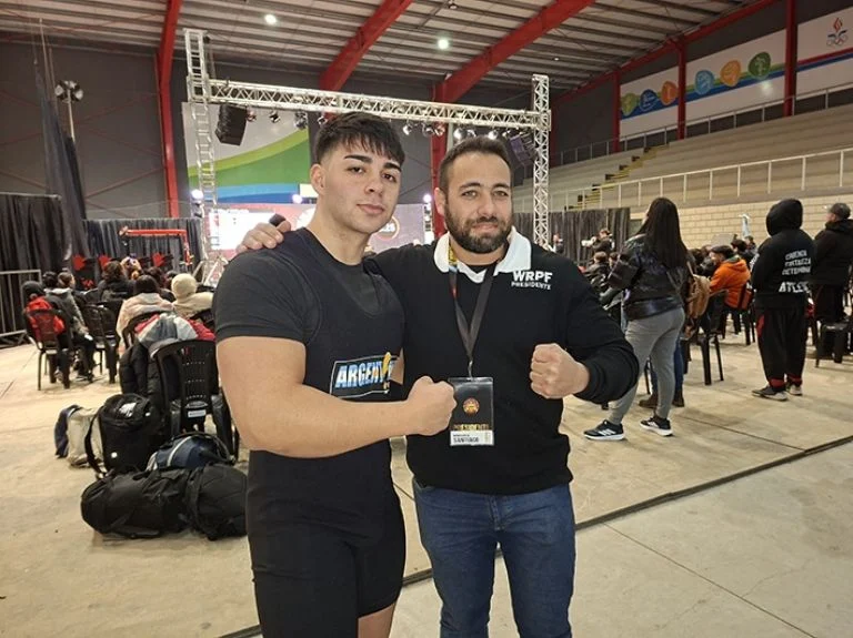 Villa María fue sede del Campeonato Argentino de Powerlifting
