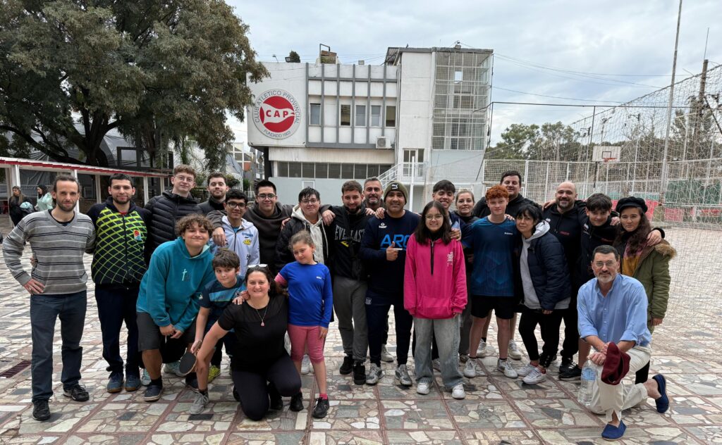 El Torneo Argentino de Tenis de Mesa tuvo presencia cordobesa