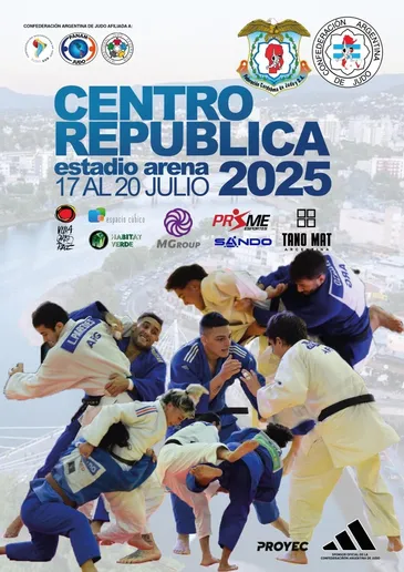 Villa Carlos Paz recibe el «Centro República» de Judo