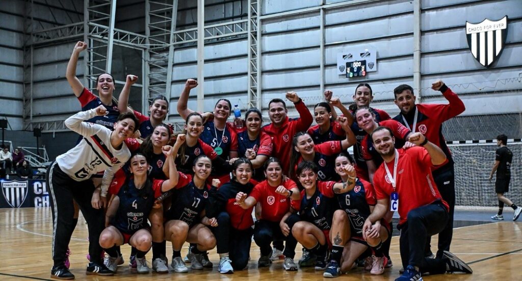 El Handball altagraciense en el podio nacional