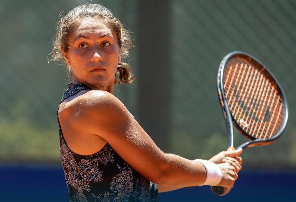 Luisina Giovannini, talento en ascenso