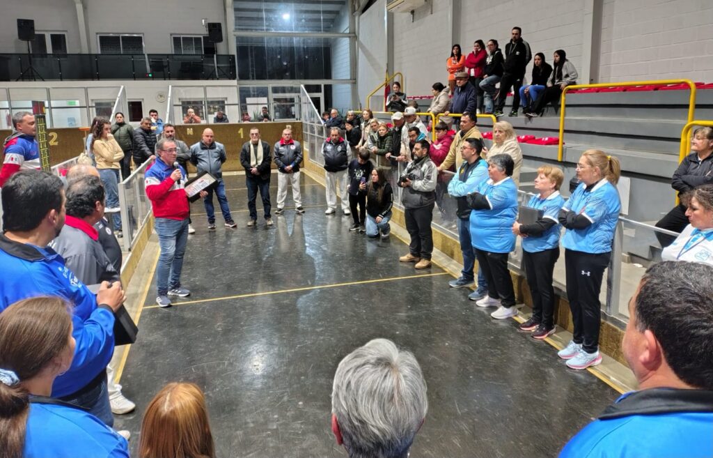 Primer Campeonato Provincial de Damas de Bochas