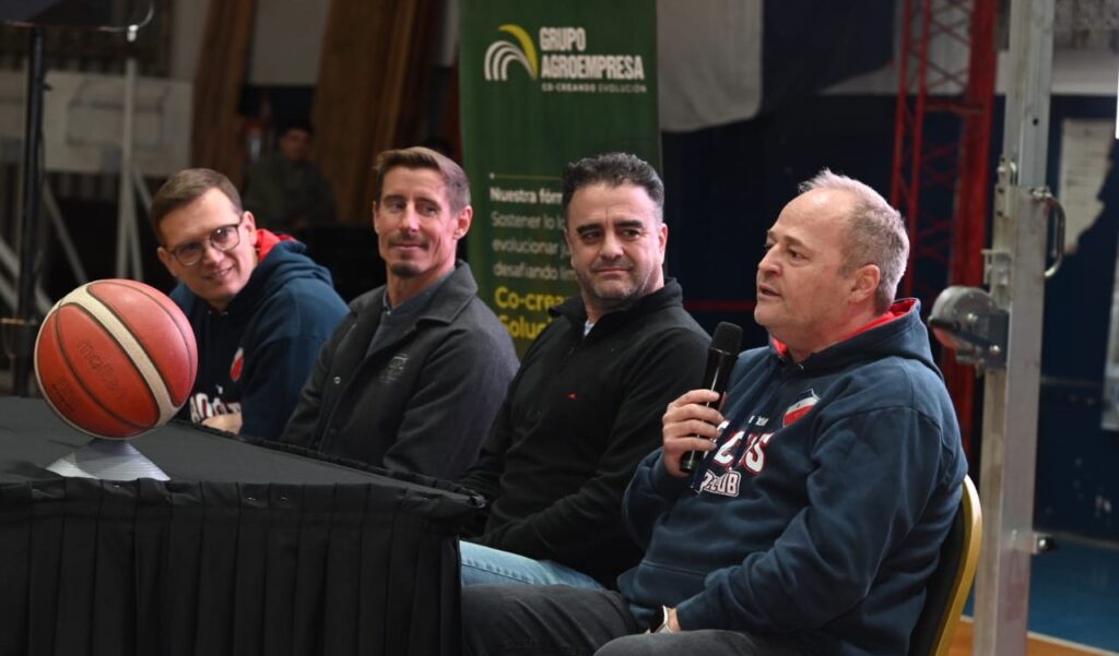 Bochas Sport presentó su llegada a la Liga Argentina y a la Femenina