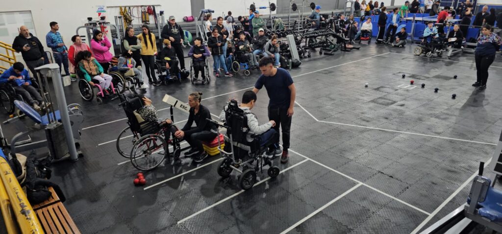 Finales provinciales del «Córdoba Juega adaptado»