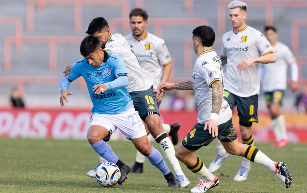 Belgrano igualó con Aldosivi en Mar del Plata sin abrir el marcador