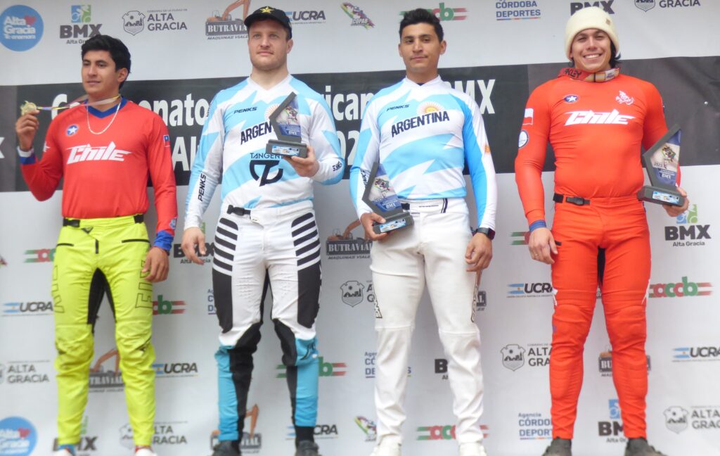 Alta Gracia vivió toda la adrenalina del BMX Sudamericano