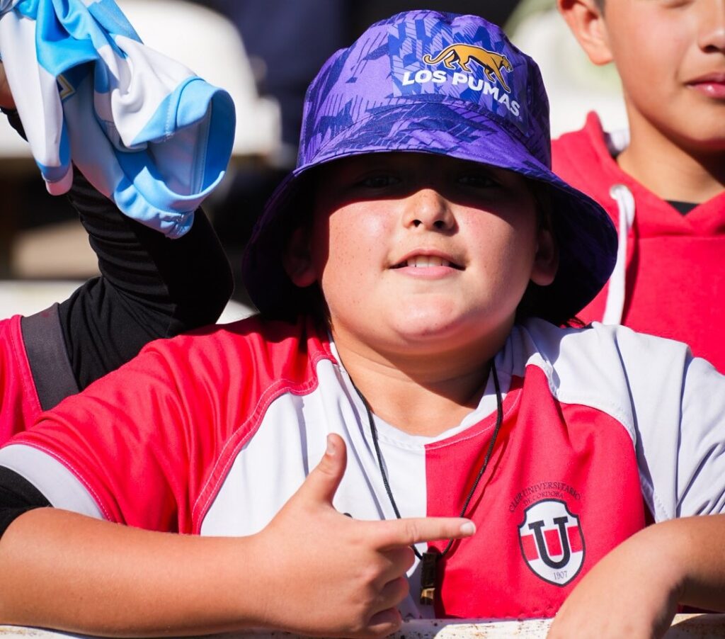 Los fans del rugby coparon el Mario Kempes