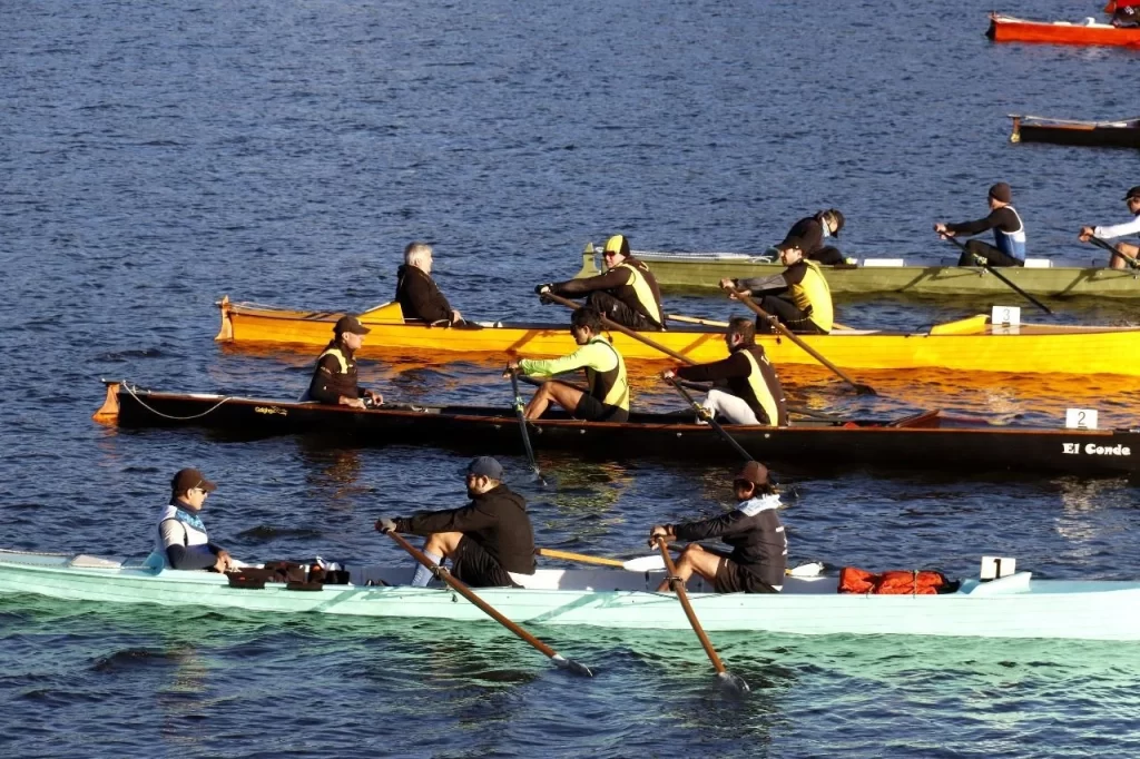 El Remo se dió cita en Villa Carlos Paz en la «Vuelta al Lago» 2025