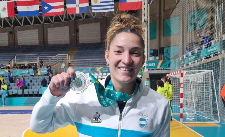 La cordobesa Giuliana Gavilán vuelve a ser parte de La Garra