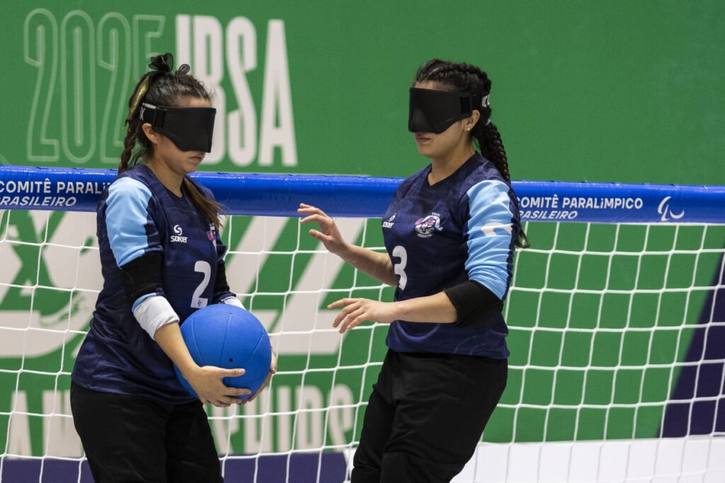 Cuarto puesto para Las Topas en el Goalball American Championships