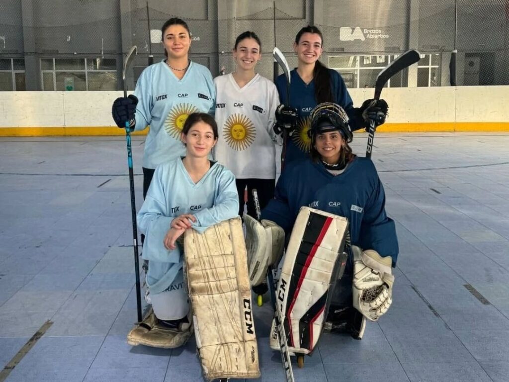 Cordobesas convocadas a la Selección Argentina Senior Femenina de Hockey en Línea