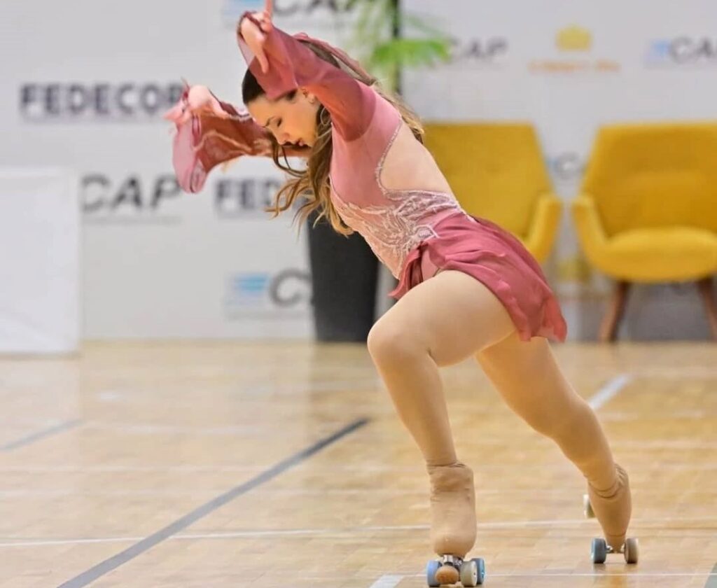 Emotivo cierre de la Copa Clausura B de patinaje artístico