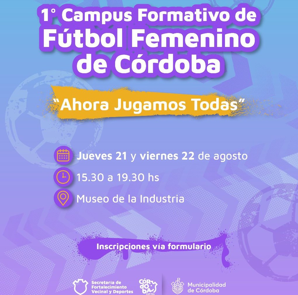 Primer Campus Formativo de Fútbol Femenino