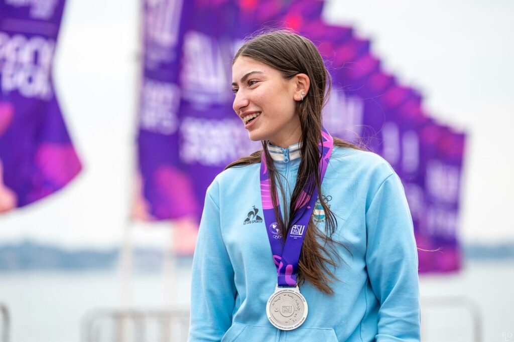 Chiara Ferretti se quedó con la medalla de plata en los Juegos Panamericanos Junior