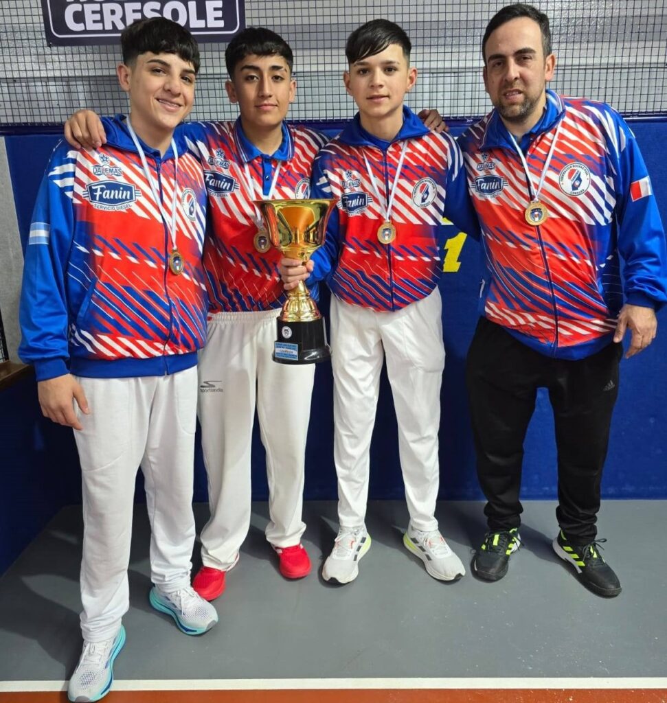 La Federación de Bochas de la Provincia de Córdoba doble Campeón Argentino